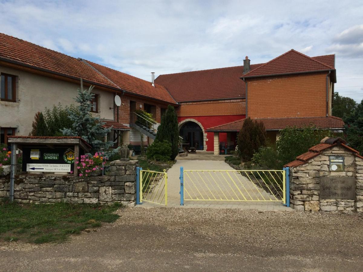 Gites Les Gambes Echenoz-le-Sec Exteriör bild