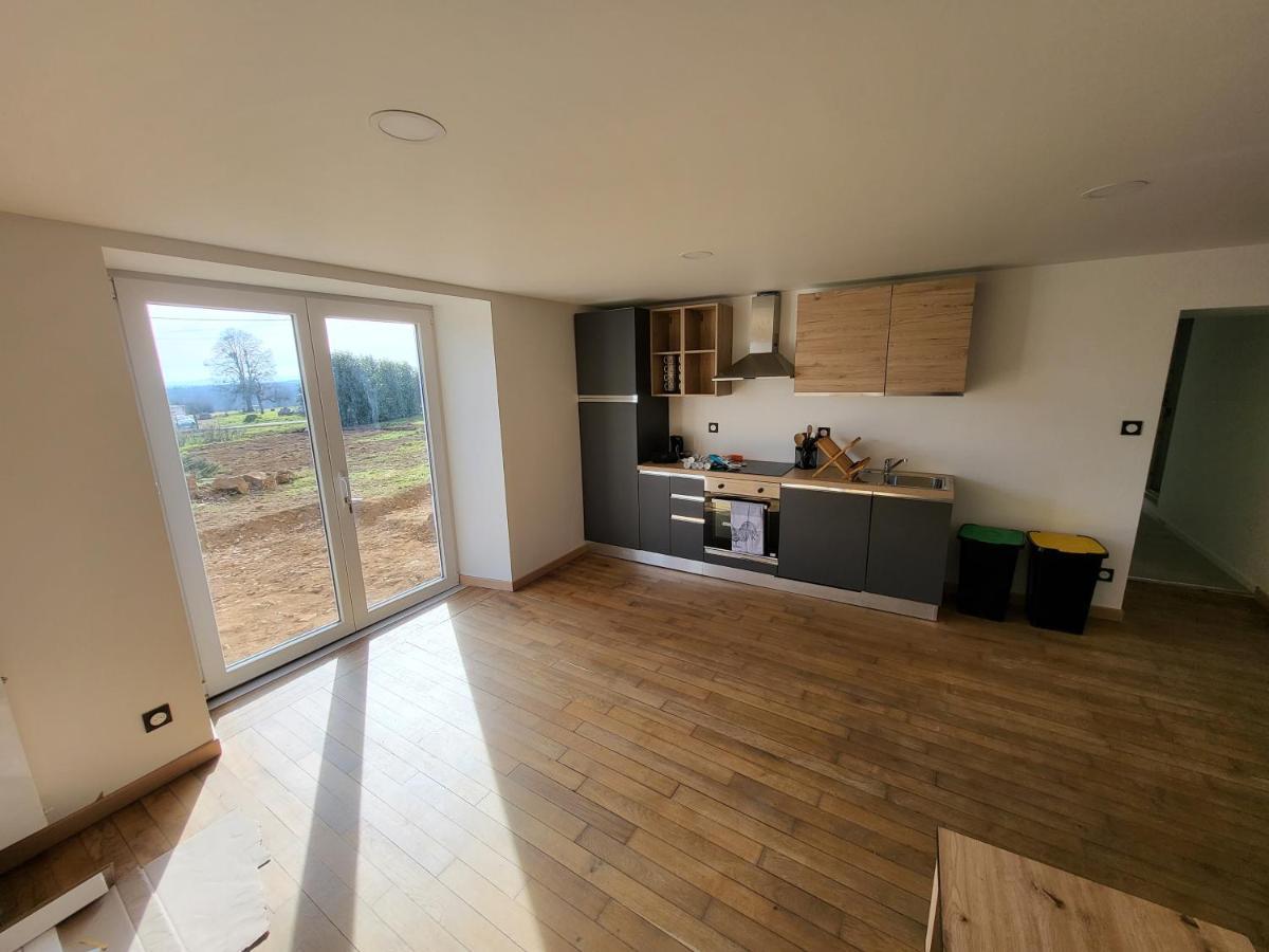 Gites Les Gambes Echenoz-le-Sec Exteriör bild